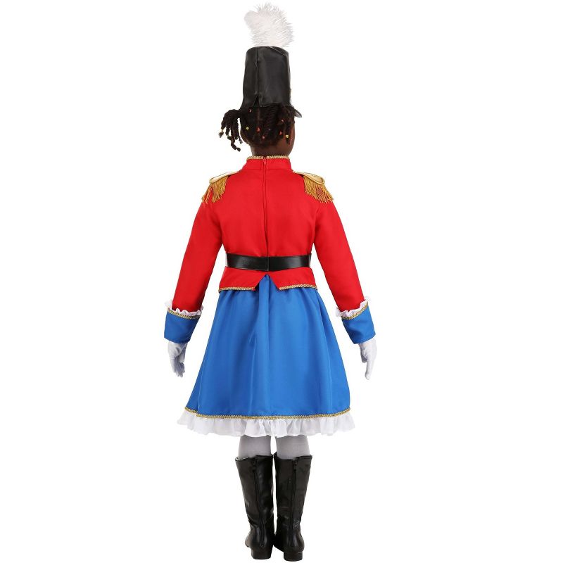 HalloweenCostumes.com Girl's Toy Soldier Costume, 3 of 6