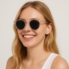 Anna-Kaci Round Frame Polarized Sunglasses with UV400 Protection and Vintage Inspired Design - 3 of 3