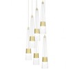 Quoizel Lighting Zia 1 - Light Pendant in  Satin Gold - 3 of 4