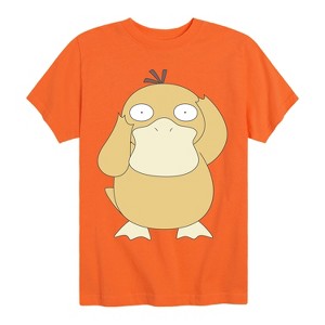 Boys' - Pokémon - Pastel Psyduck Short Sleeve Graphic T-Shirt - 1 of 4