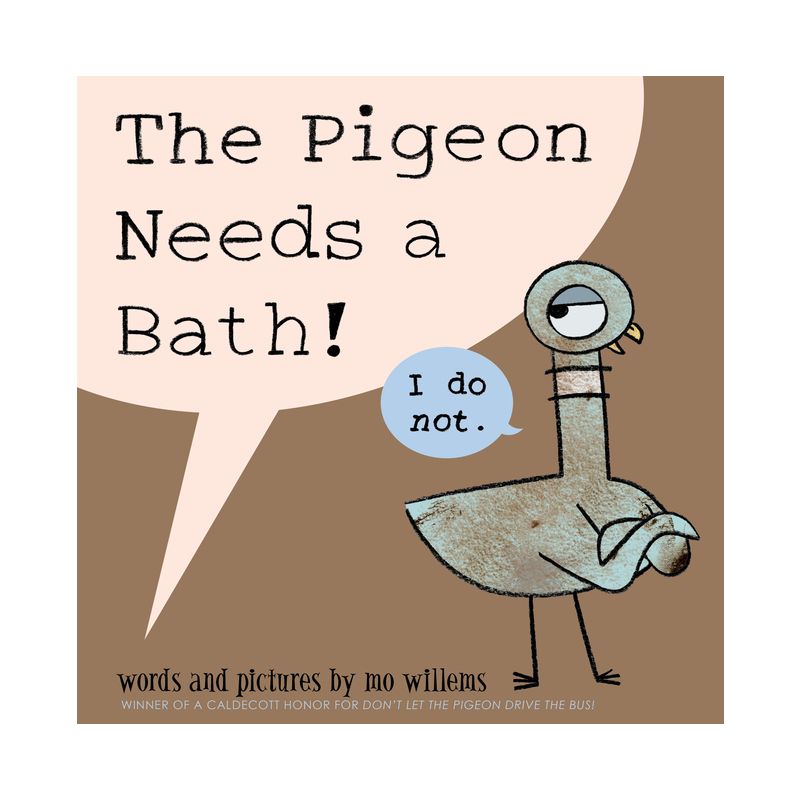 The Pigeon Needs a Bath! (Hardcover) by Mo Willems, 1 of 2