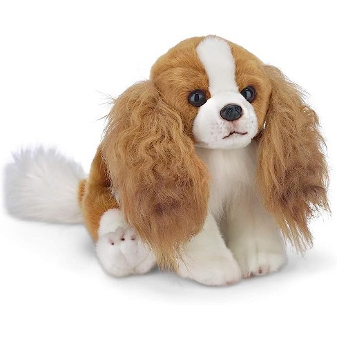 Bearington Queenie Corgi Plush Stuffed Animal Puppy Dog 13 inch