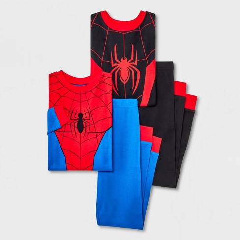 Spiderman best sale pyjamas target