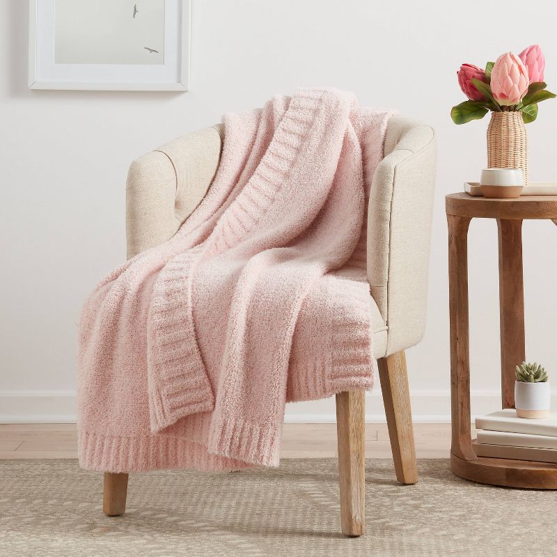Cozy Knit Throw Blanket - Threshold™, 3 of 13