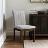 NicBex Mid Century Vintage Dining Chairs Set of 2 with Upholstered High Back,Stylish Accent Chairs for Dining Room,Kitchen,Office - 3 of 4