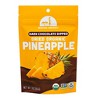Mavuno Harvest Organic Dried Pineapple Dipped in Dark Chocolate Fruit Snacks, All Natural Vegan Treat, Bursting with Flavor, 3 oz Bags - 6 PK - 2 of 4