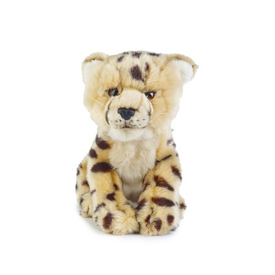 Living Nature Cheetah Cub Plush Toy