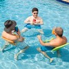 TRC Recreation Super Soft Foam Deluxe Saddle Swimming Pool Seat Float - 4 of 4