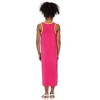 24sevenkid Girls Sleeveless Colorblock HighLow Knee Length Dress - 3 of 4