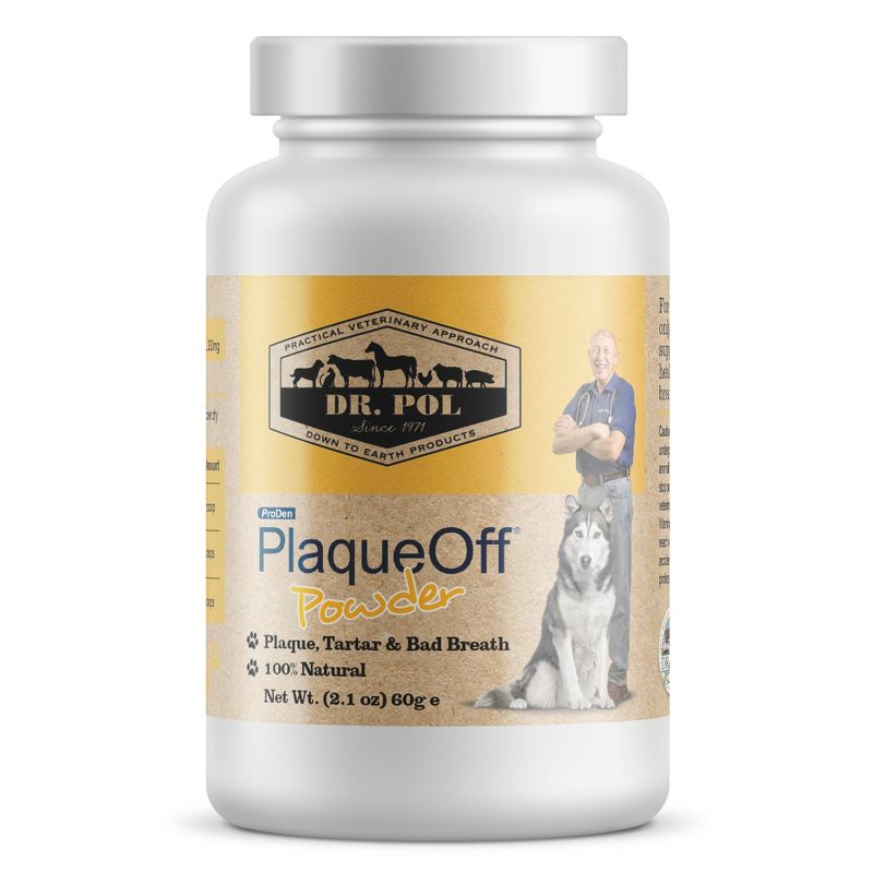 Dr. Pol ProDen PlaqueOff Powder for Dogs and Cats 60 g, 1 of 4