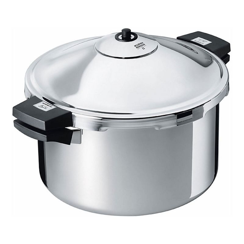 Kuhn Rikon Duromatic Stainless Steel Family Style Stockpot Pressure Cooker, 8 Qt, 1 of 2