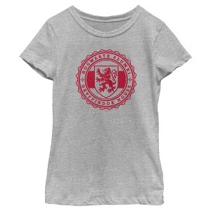 Girl's Harry Potter Hogwarts Alumni Gryffindor House T-Shirt - 1 of 4