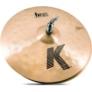 Zildjian K Fat Hat Hi-Hat - 1 of 2