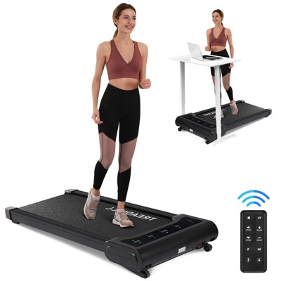 Garvee Walking Pad,Auto Incline Treadmill,Portable Jogging Machine with Remote Control, LED Display,2.5HP Low-Noise Desk Treadmill for Home/Office