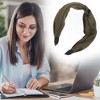Unique Bargains Women's Wide Tie Solid Color Headbands 1 Pc - 2 of 4