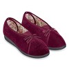 Collections Etc Velvet Slippers - 2 of 4
