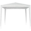 vidaXL Party Tent White Polyethylene, Iron 8.2 x 8.2 ft - 4 of 4