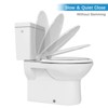Whizmax 2 Packs Toilet Seat with Toddler Seat Built in, Potty Training Toilet Seat Fits Both Adult and Child, with Slow Close and Magnets - 4 of 4
