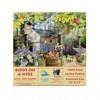 Sunsout Birds on a Wire 1000 pc   Jigsaw Puzzle 35118 - 3 of 4