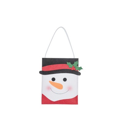 C&F Home Snowman Felt Gift Bag