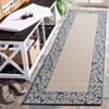 Courtyard CY0727 UV & Stain Resistant Non-Shedding Power Loomed Indoor/Outdoor Rugs - Safavieh - 2 of 4