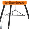 Tripod Game Hoist for Hunting, Deer Hoist Deer Hanger for Skinning Rack, Deer Cleaning Tripod Hoist Kit - 3 of 4