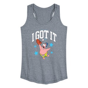 Women's - SpongeBob SquarePants - I Got It Graphic Racerback Tank - 1 of 4