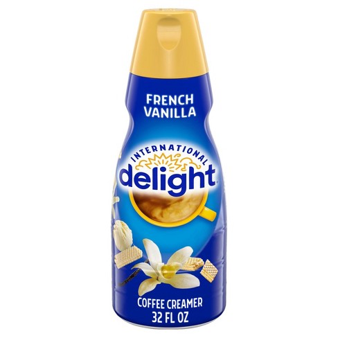 International Delight French Vanilla Coffee Creamer - 32 fl oz (1qt) Bottle - image 1 of 4