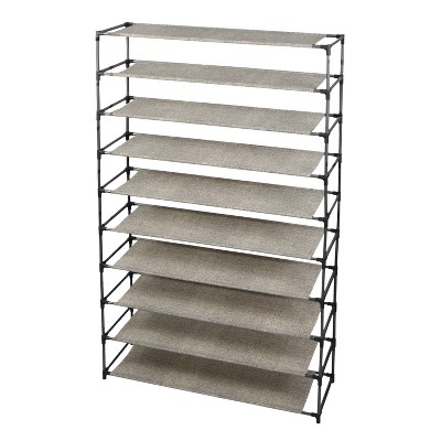 metal shoe rack target