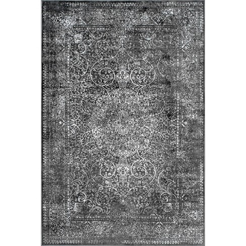 Nuloom Gavin Non Skid Pet Friendly Rug Pad, 5' X 8', Gray : Target