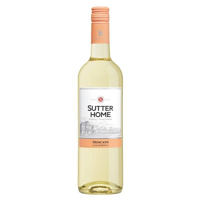 Sutter Home Moscato Wine - 750ml Bottle : Target