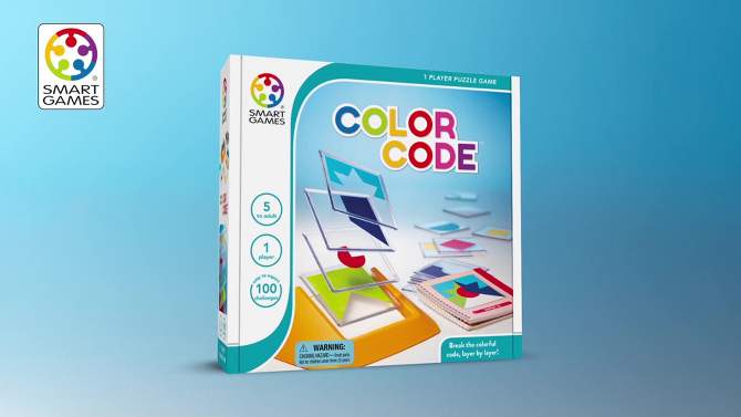 SmartGames Color Code 1 Player Game, 2 of 5, play video