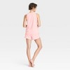 Women's Cotton Tank Top and Shorts Pajama Set - Stars Above™ - image 2 of 3