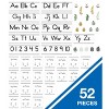 Carson Dellosa Education Farmhouse Alphabet Line: Manuscript Bulletin Board Set, Grade PK-2 (52 pieces) - 2 of 4