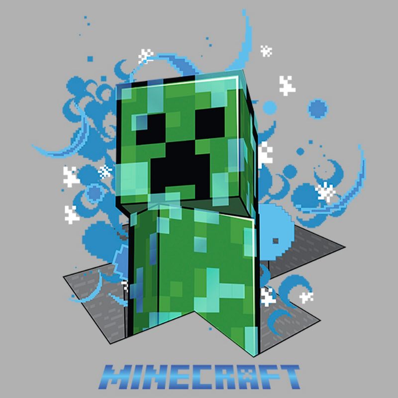Boy's Minecraft Charged Creeper T-Shirt, 2 of 6