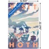 Trends International Star Wars: Hoth - Visit Hoth Unframed Wall Poster Prints - 3 of 4