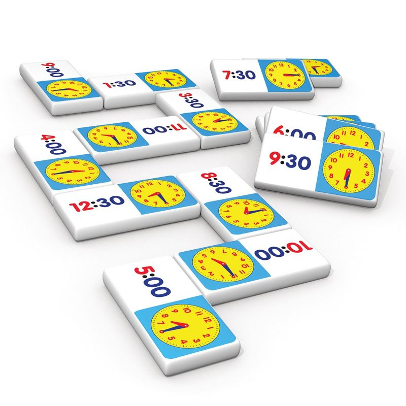 Junior Learning Time Dominoes, 2 Sets, 3 of 4