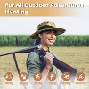 Tirrinia Women’s Wide Brim Sun Hat with Ponytail Hole, UPF 50+ Boonie Cap for Fishing Safari Hiking, Lightweight Breathable Adjustable Hats - 2 of 4