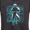 Women's - Avatar: The Last Airbender - Aang Airbending Short Sleeve Graphic T-Shirt - 2 of 4