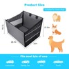 JOEJOY Dog Car Seat for Large Dogs, Car Booster Seat for Pet Travel with Waterproof Pad, Seat Dog Hammock - 2 of 4