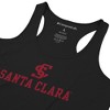 Women's Santa Clara University Adult Sport Tank Top Primary Logo - 4 of 4