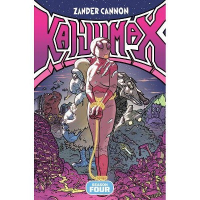 Kaijumax Season Four, 4 - by  Zander Cannon (Paperback)