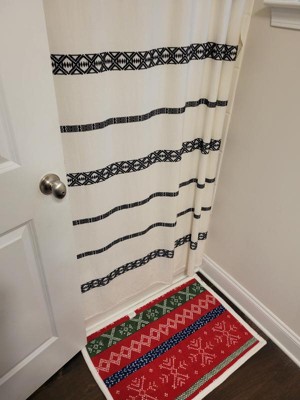 Better Homes and Gardens Tribal Chic Shower Curtain and Towels - Walmart  Finds