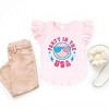 The Juniper Shop SmileyWorld Party In The USA Flutter Sleeve Tee - 3 of 4