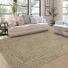 COZONY Washable Modern Area Rug Runner with Non-Slip Backing, Low Pile Braided Print Accent Carpet Mat for Living Room and Bedroom - 4 of 4