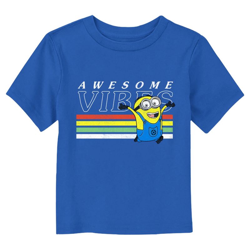 Despicable Me Awesome Vibes T-Shirt, 1 of 4