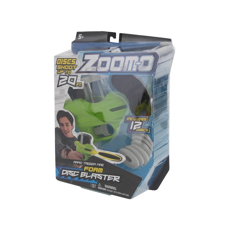 Zoom-O Flying Disc Shooter - 12pc, 6 of 7