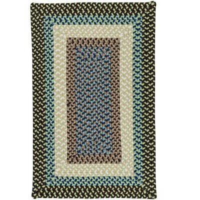 Colonial Mills Montego - Bright Brown sample swatch Rug
