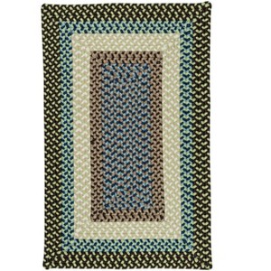 Colonial Mills Montego - Bright Brown sample swatch Rug - 1 of 2