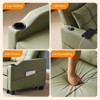 Karl Home |35.04 Inch Wide Single  Sofa Bed - 4 of 4